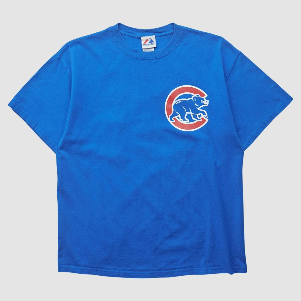 Chicago Cubs Majestic 2010s T-Shirt: $29.99 Chicago Cubs Majestic 2010s T-Shirt: $29.99