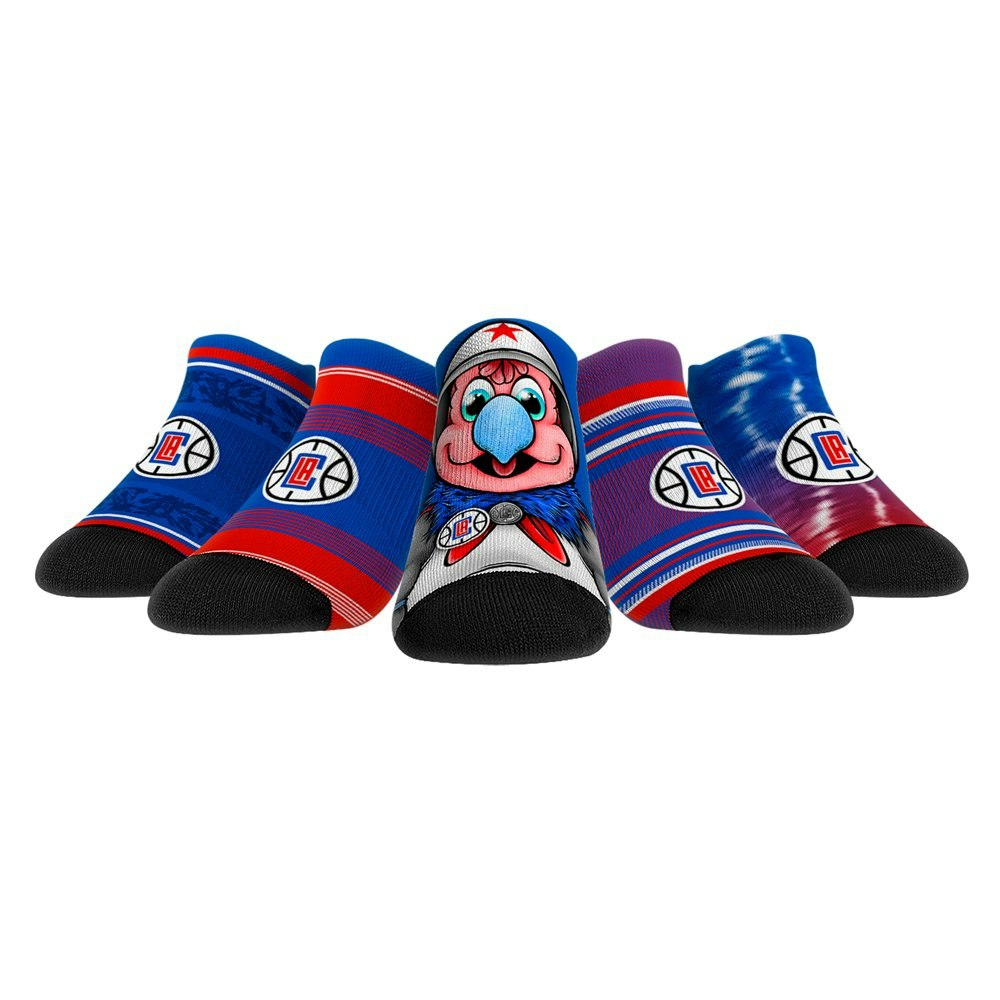 Rock Em Socks LA Clippers Unisex Low-Cut Socks 5-Pack: $69.99 Rock Em Socks LA Clippers Unisex Low-Cut Socks 5-Pack: $69.99