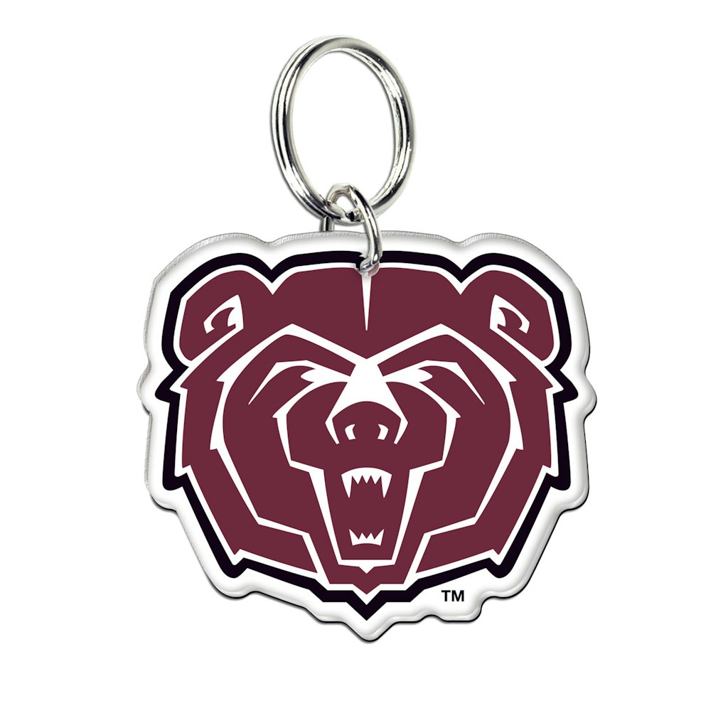 Missouri State University Bears Acrylic Key Ring: $9.99 Missouri State University Bears Acrylic Key Ring: $9.99