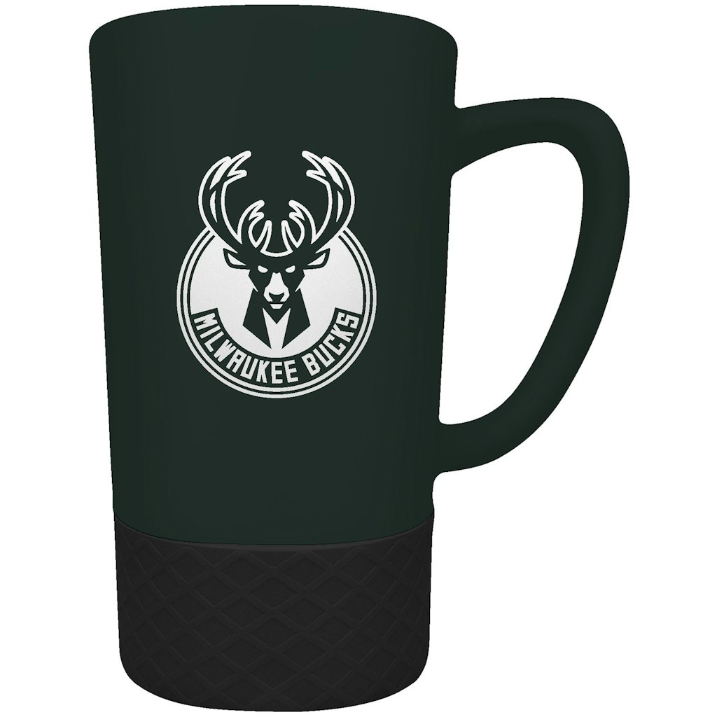 Milwaukee Bucks 16-Ounce Laser Etched Mug: $29.99 Milwaukee Bucks 16-Ounce Laser Etched Mug: $29.99