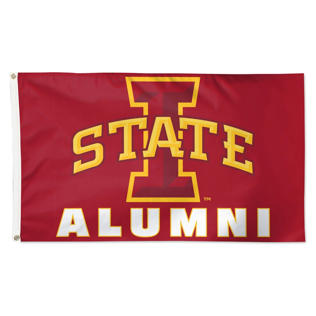 Iowa State Cyclones 3' x 5' Deluxe Flag: $39.99 Iowa State Cyclones 3' x 5' Deluxe Flag: $39.99