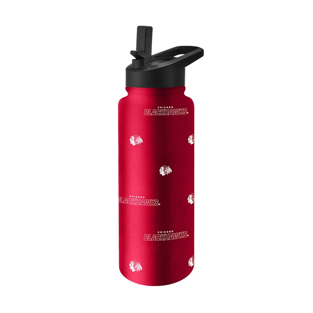 Chicago Blackhawks 34oz. Steep and Repeat Quencher Bottle: $36.99