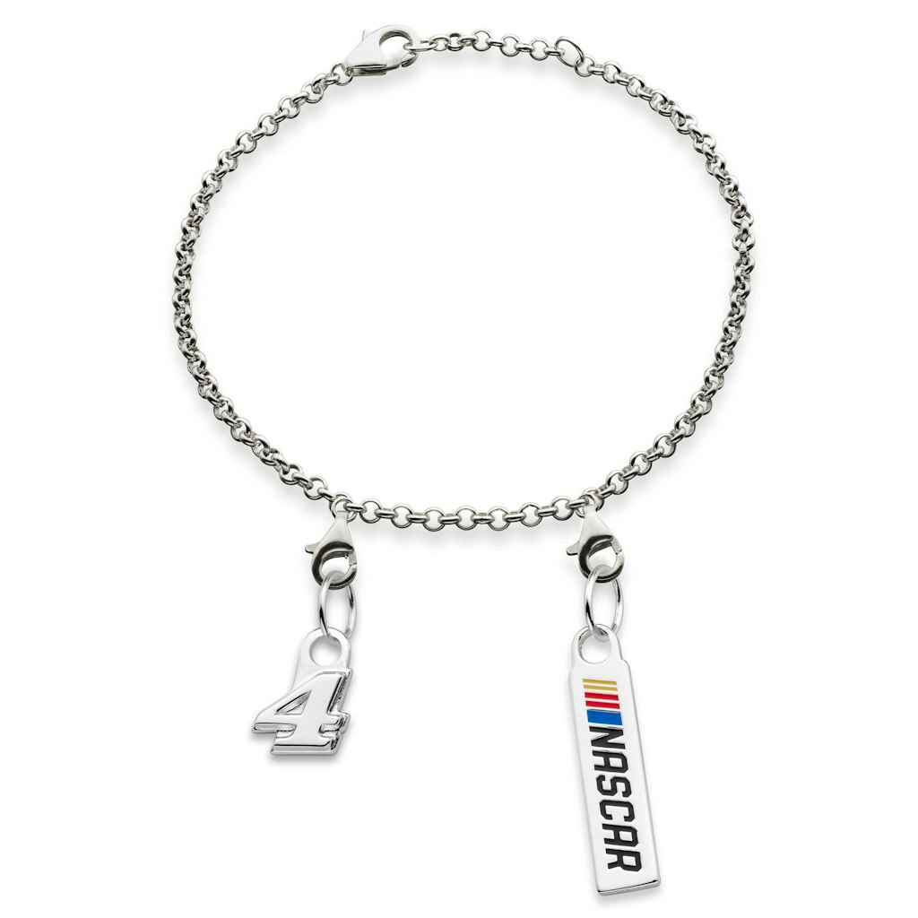 Women's Kevin Harvick NASCAR 9.5-inch Charm Anklet: $188.99 Women's Kevin Harvick NASCAR 9.5-inch Charm Anklet: $188.99