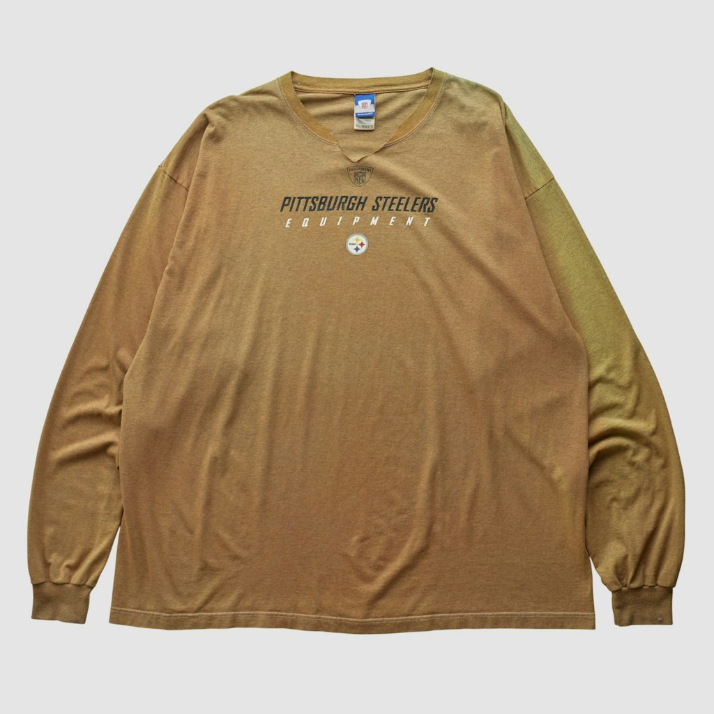 Pittsburgh Steelers Reebok 3XL Long Sleeve T-Shirt: $44.99 Pittsburgh Steelers Reebok 3XL Long Sleeve T-Shirt: $44.99