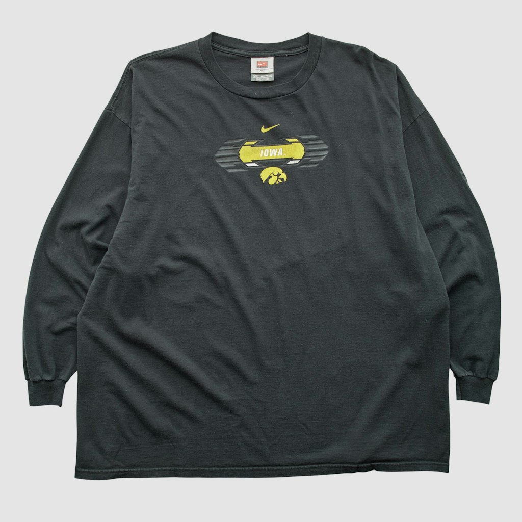 Iowa Hawkeyes Nike 2000s Long Sleeve T-shirt: $44.99 Iowa Hawkeyes Nike 2000s Long Sleeve T-shirt: $44.99