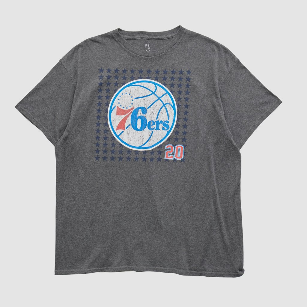 Philadelphia 76ers 2010s Vintage T-Shirt: $39.99 Philadelphia 76ers 2010s Vintage T-Shirt: $39.99