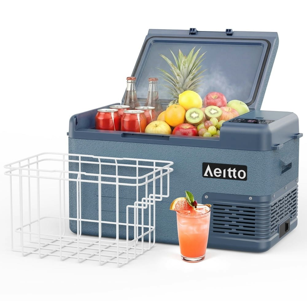 25-Quart 12V/24V Portable Compressor Fridge and Freezer: $279.99 25-Quart 12V/24V Portable Compressor Fridge and Freezer: $279.99