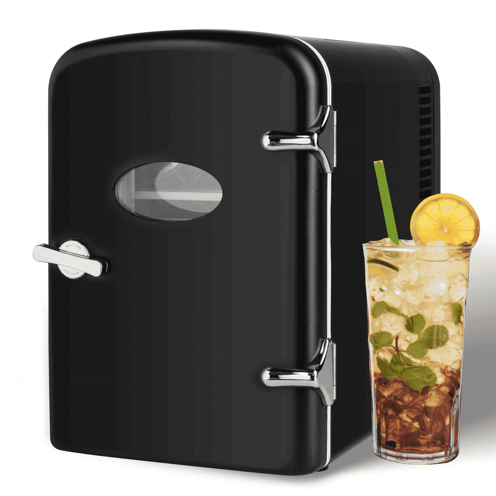 Simple Deluxe 4L Mini Fridge: $30.59 Simple Deluxe 4L Mini Fridge: $30.59