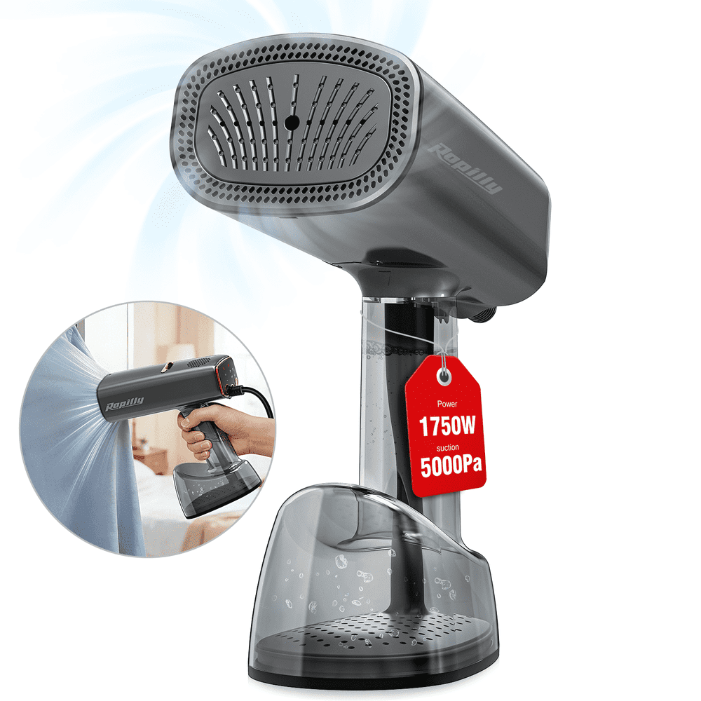 Loheer Handheld 5,000Pa Vacuum Clothes Steamer and Iron: $53.99