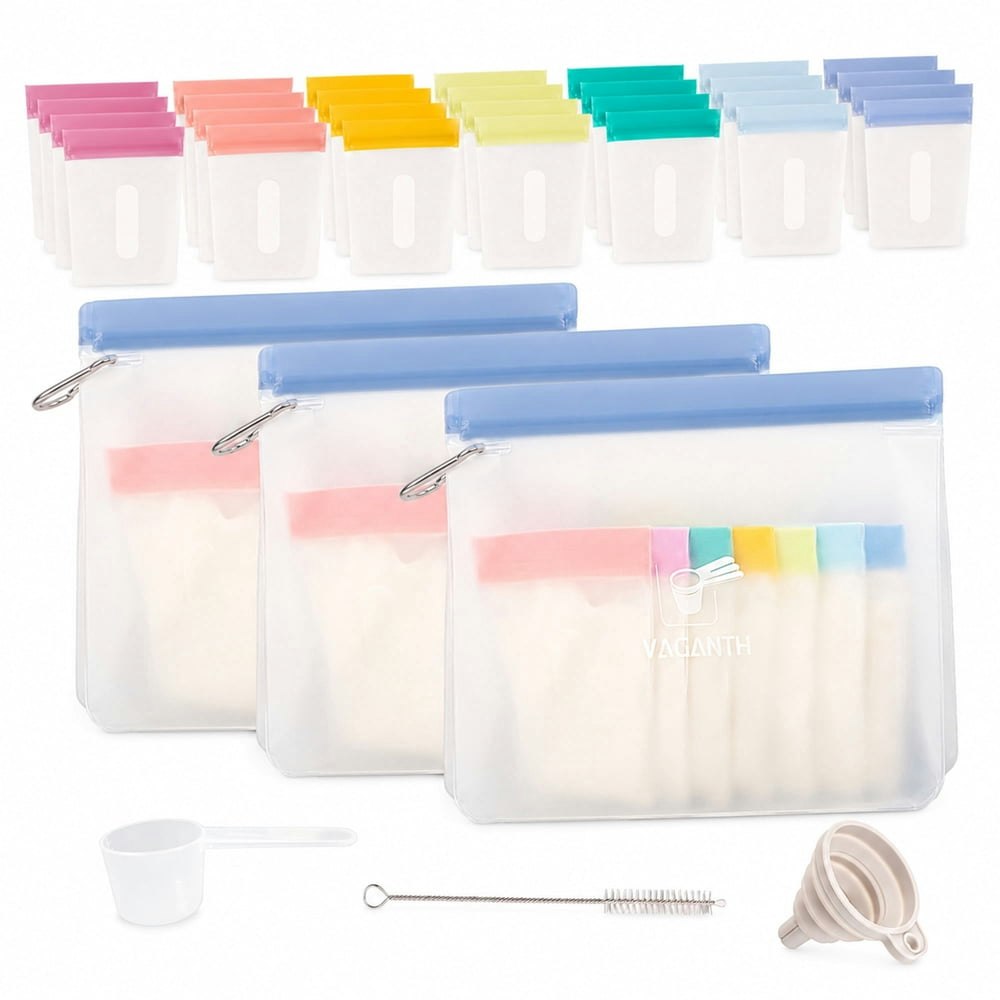Reusable Protein Powder Travel Container 3-Pack: $16.19