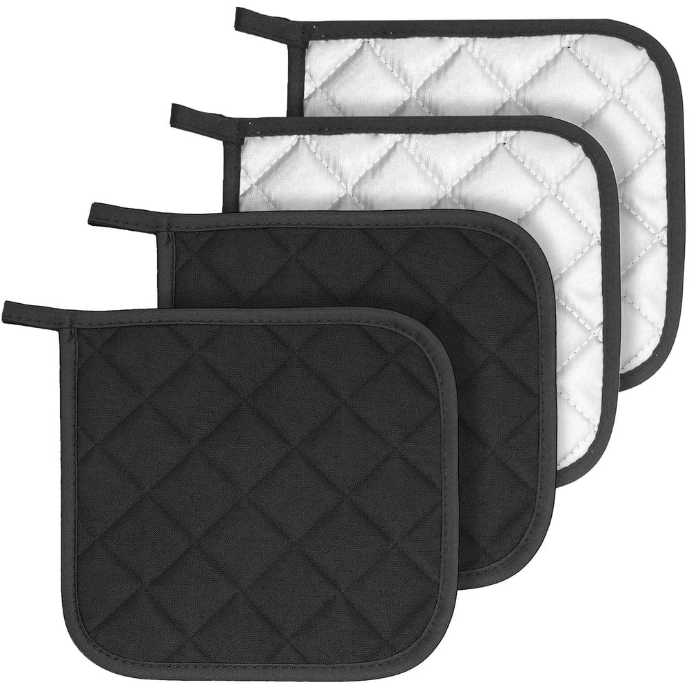 ZenClean Cotton Pot Holders 4-Pack: $11.97 ZenClean Cotton Pot Holders 4-Pack: $11.97