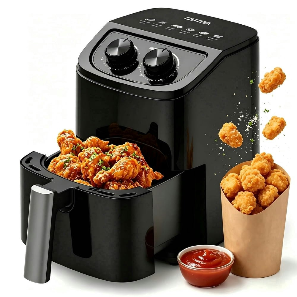 Ostba 2.5-Quart Compact Air Fryer: $35.99 Ostba 2.5-Quart Compact Air Fryer: $35.99