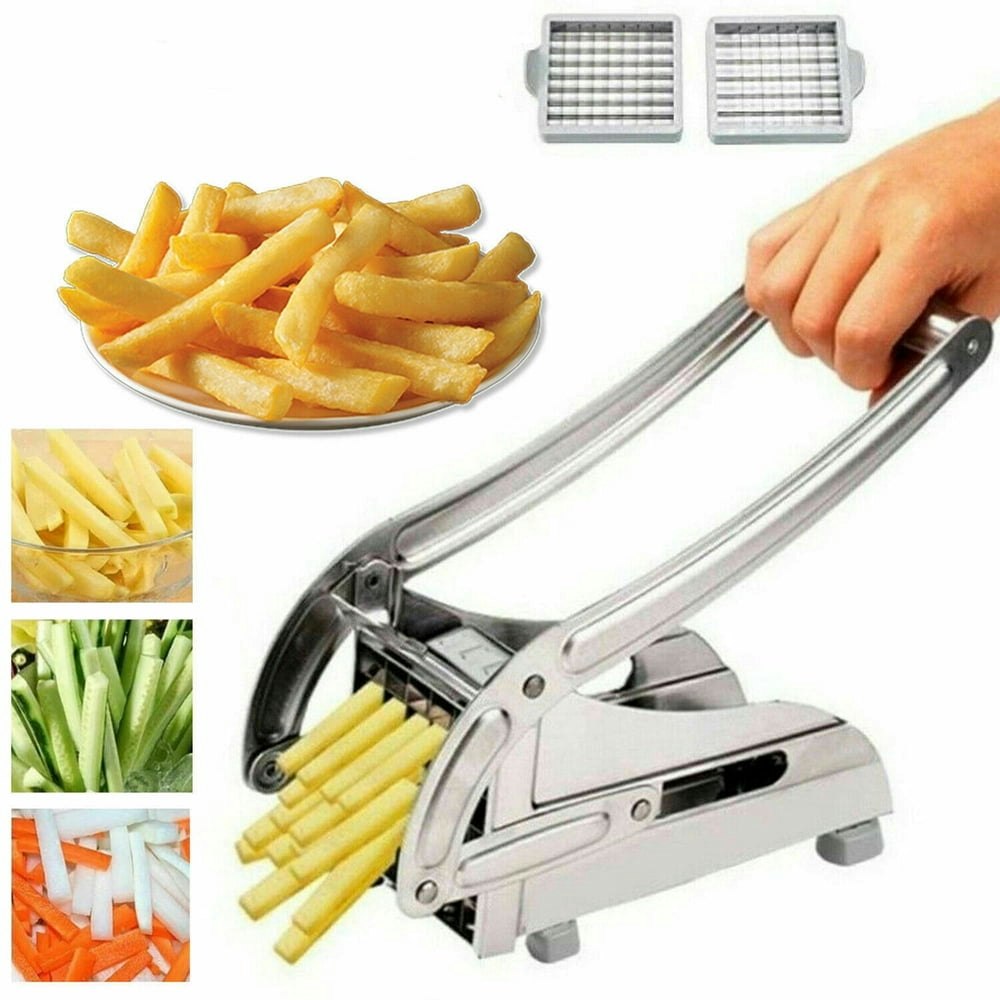 Heavy-Duty Commercial French Fry Cutter and Vegetable Slicer: $16.09 Heavy-Duty Commercial French Fry Cutter and Vegetable Slicer: $16.09