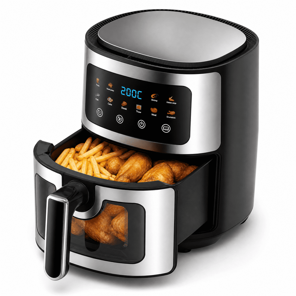 Asoricing 9L 1,500W Air Fryer: $48.99 Asoricing 9L 1,500W Air Fryer: $48.99