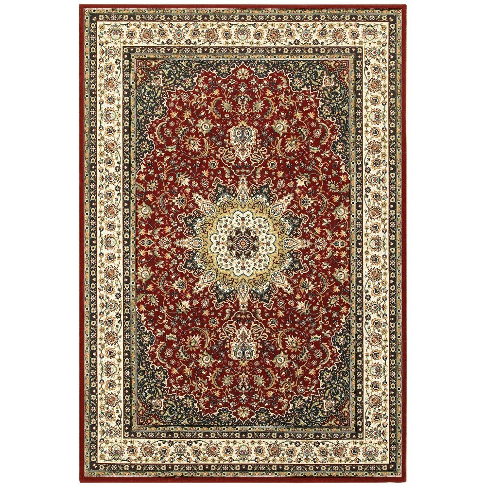 Captiv8e Designs 7'10"x10'10" Katherine Traditional Area Rug: $449.99 Captiv8e Designs 7'10"x10'10" Katherine Traditional Area Rug: $449.99