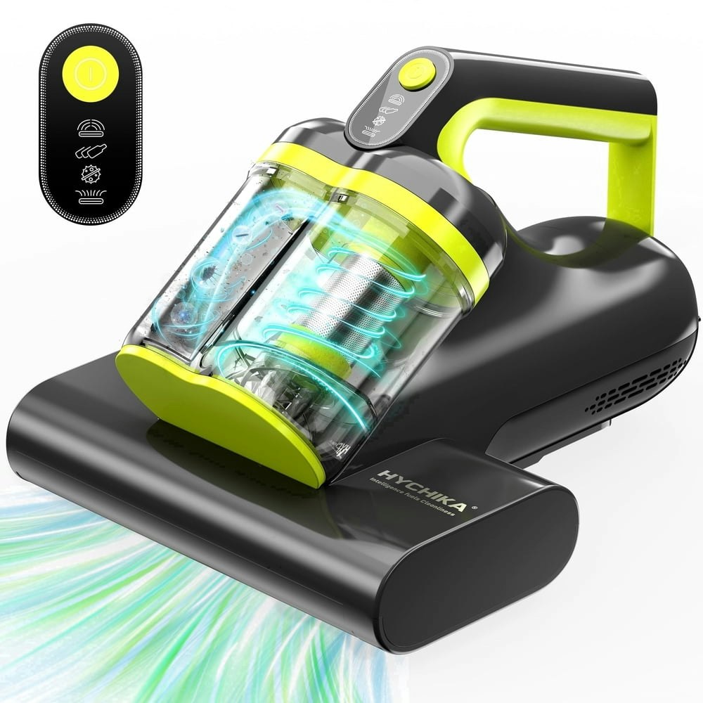 Hychika 16kPa Mattress Vacuum Cleaner: $39.99