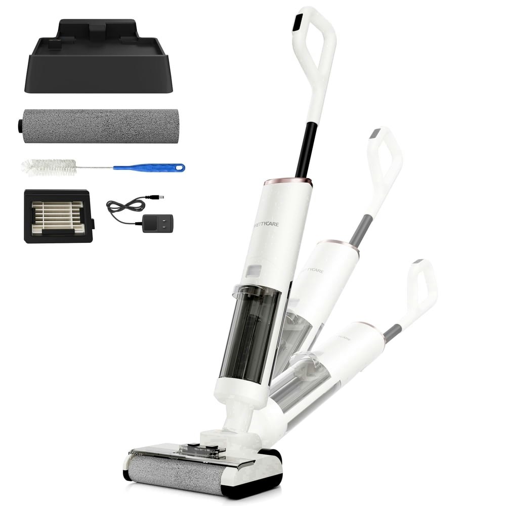 PrettyCare 20KPa Cordless Wet Dry Vacuum and Mop: $169.99 PrettyCare 20KPa Cordless Wet Dry Vacuum and Mop: $169.99