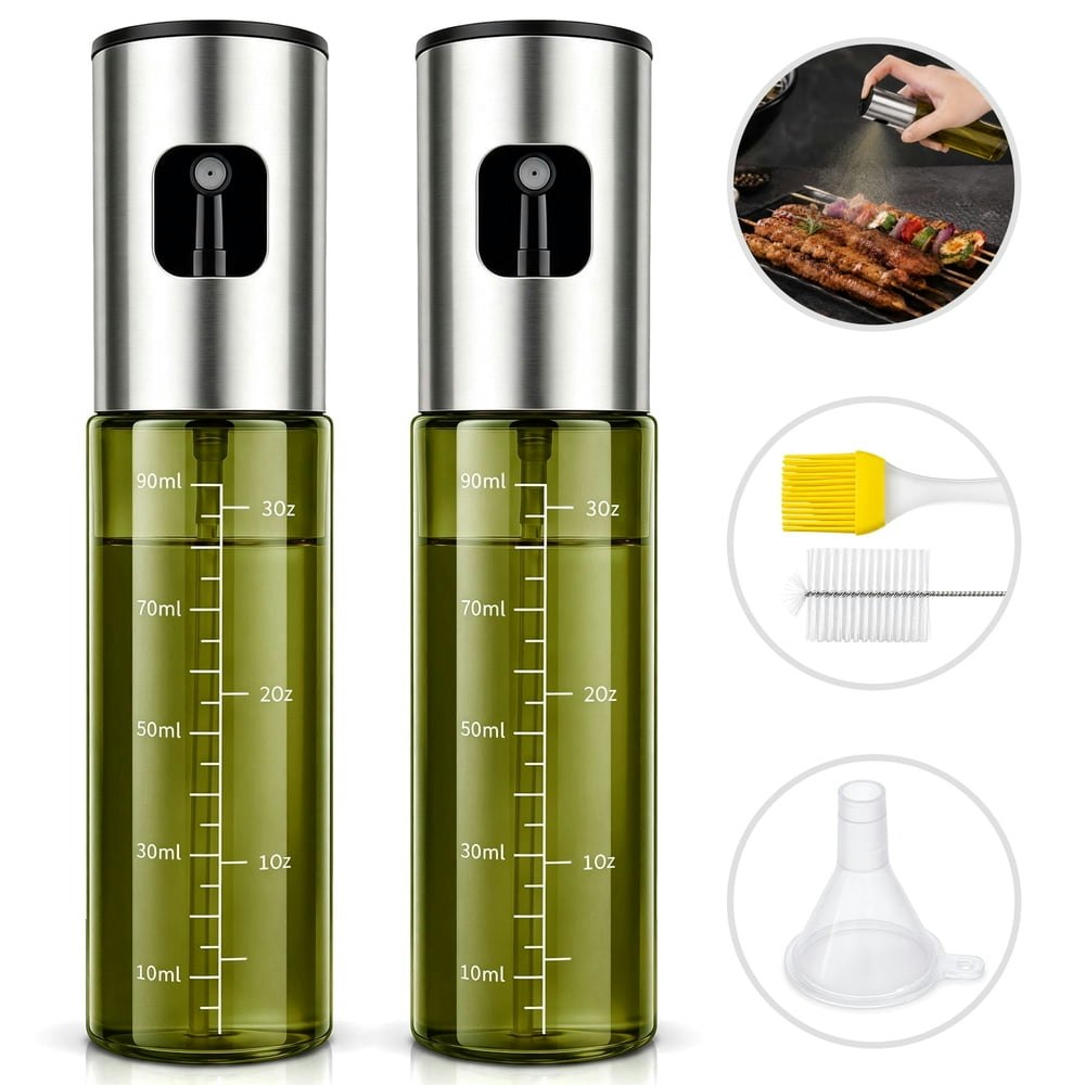 Foukus Oil Sprayer 2-Pack: $11.49 Foukus Oil Sprayer 2-Pack: $11.49