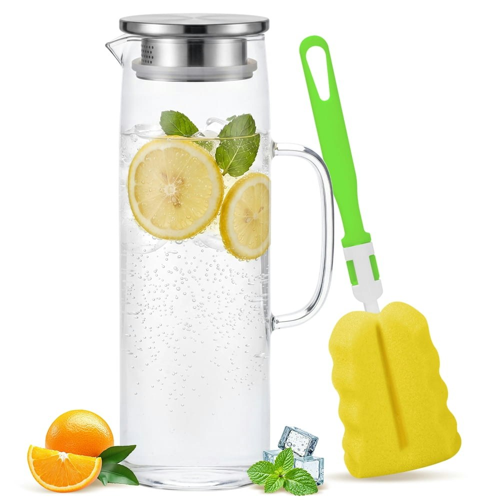 GPED 64-ounce Glass Pitcher: $15.99 GPED 64-ounce Glass Pitcher: $15.99