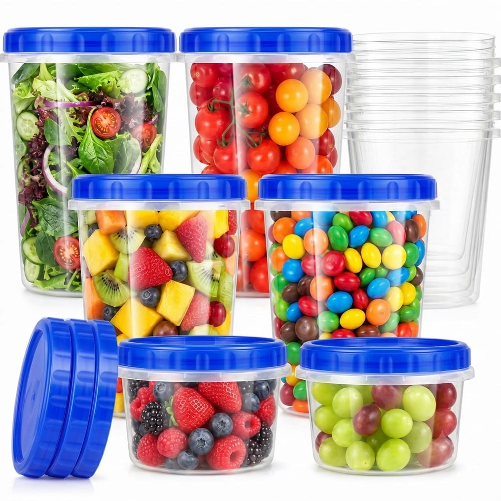 Kidsjoy Food Storage Containers 12-Pack: $14.29 Kidsjoy Food Storage Containers 12-Pack: $14.29