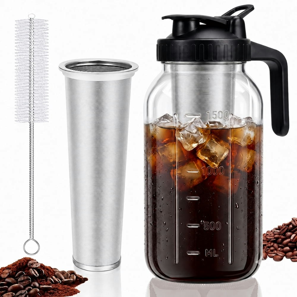 M Buder 64oz Cold Brew Coffee Maker: $17.90 M Buder 64oz Cold Brew Coffee Maker: $17.90