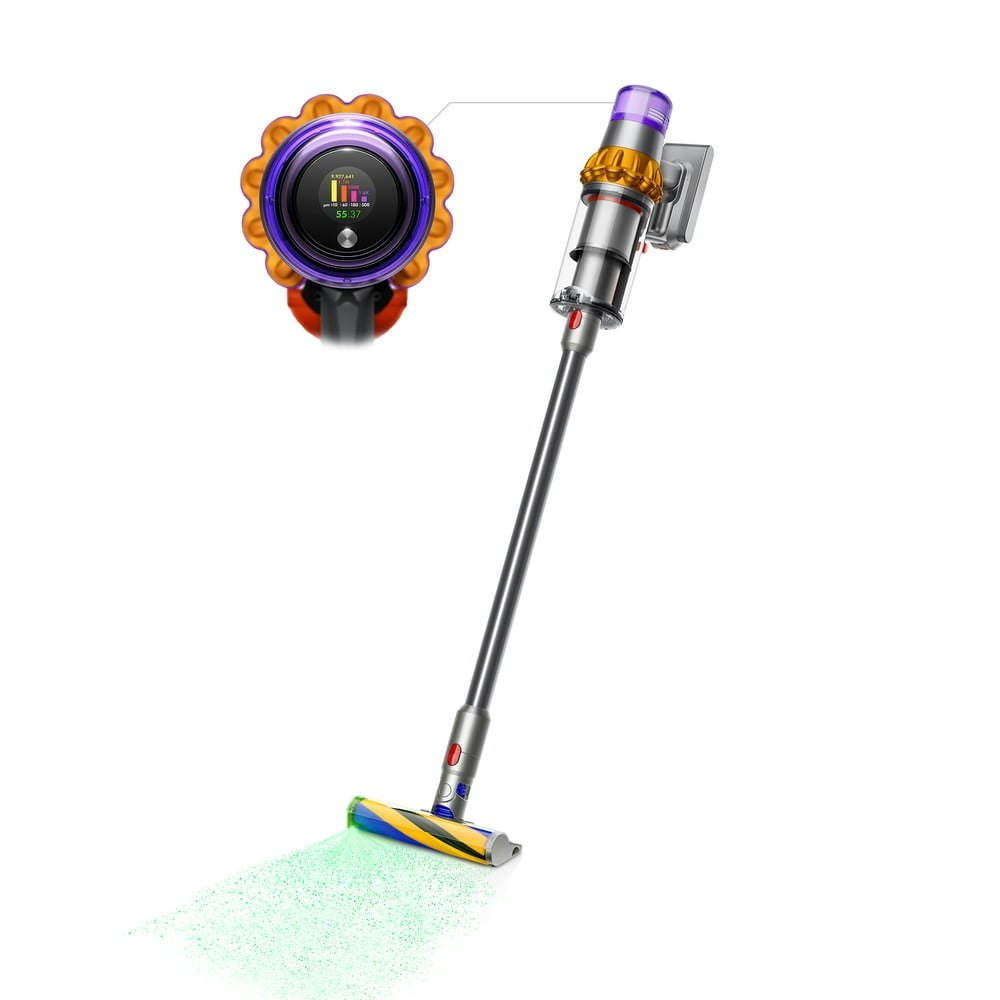Dyson V15 Detect Cordless Stick Vacuum: $349.99