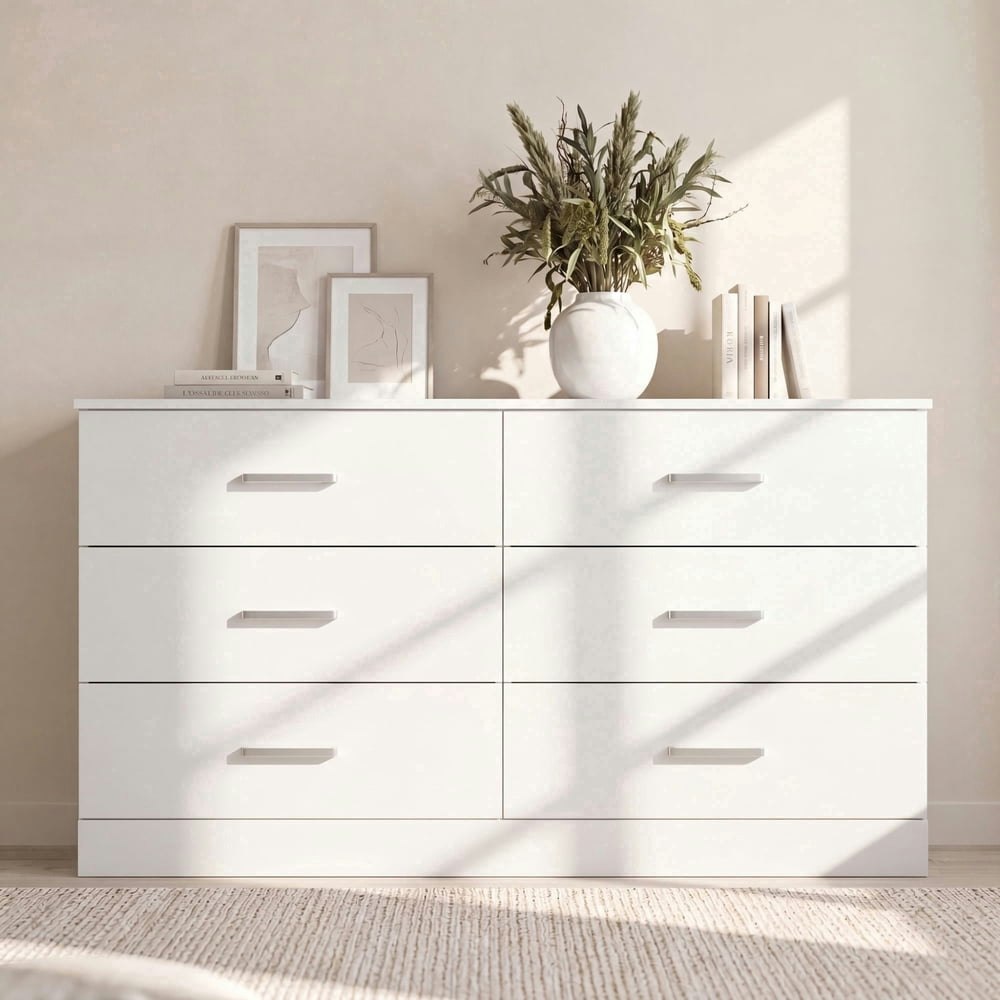 Homall 6-Drawer Wood Dresser: $142.49