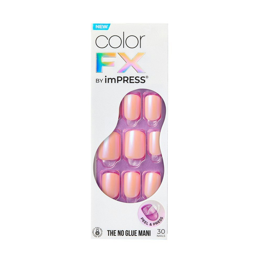 ColorFX by Impress Short Squoval Press-On Nails 33-Count: $8.99 ColorFX by Impress Short Squoval Press-On Nails 33-Count: $8.99