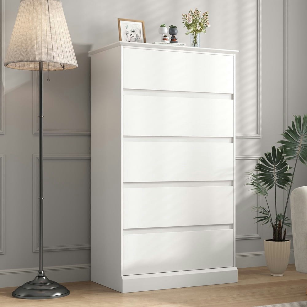 5-Drawer Wood Dresser: $129.39 5-Drawer Wood Dresser: $129.39