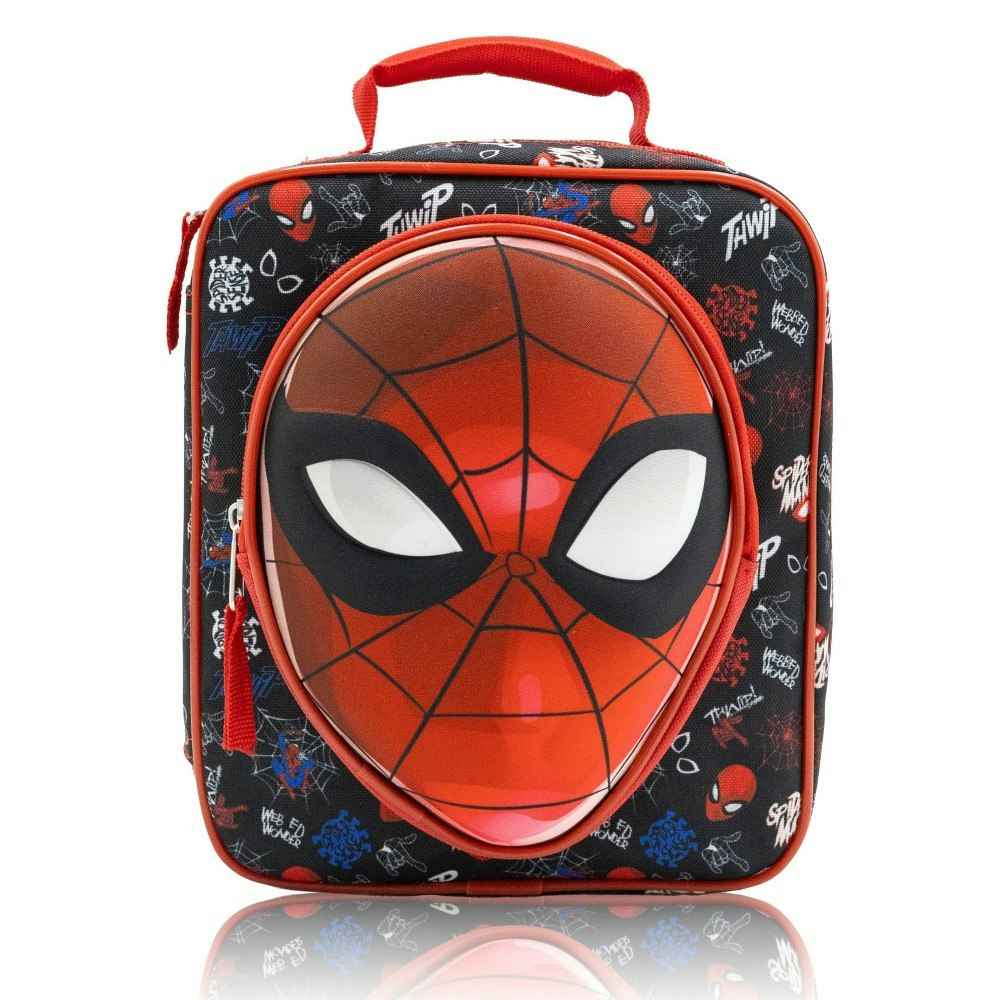 Marvel Spider-Man Lunch Box: $12.99