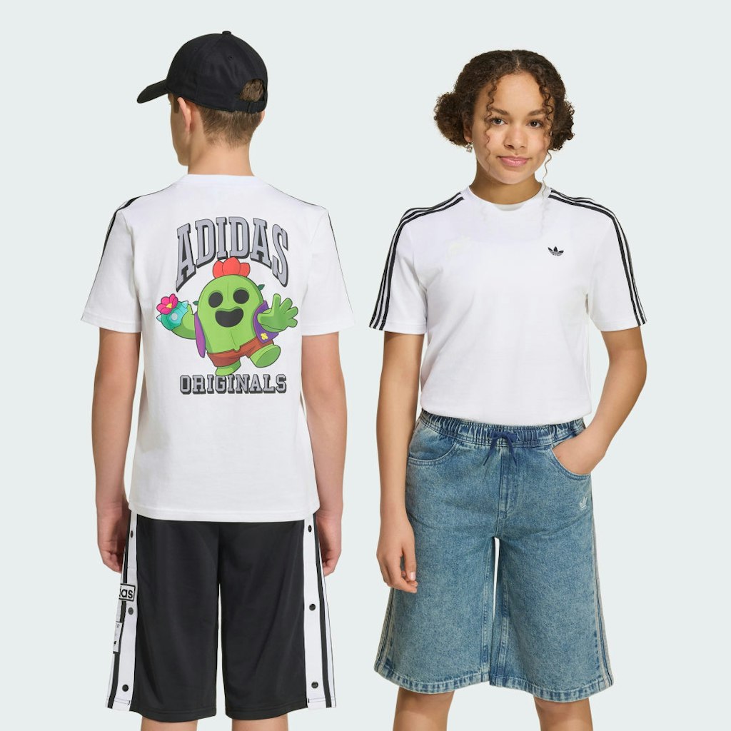 Adidas Brawl Stars Graphic Loose T-Shirt: $33