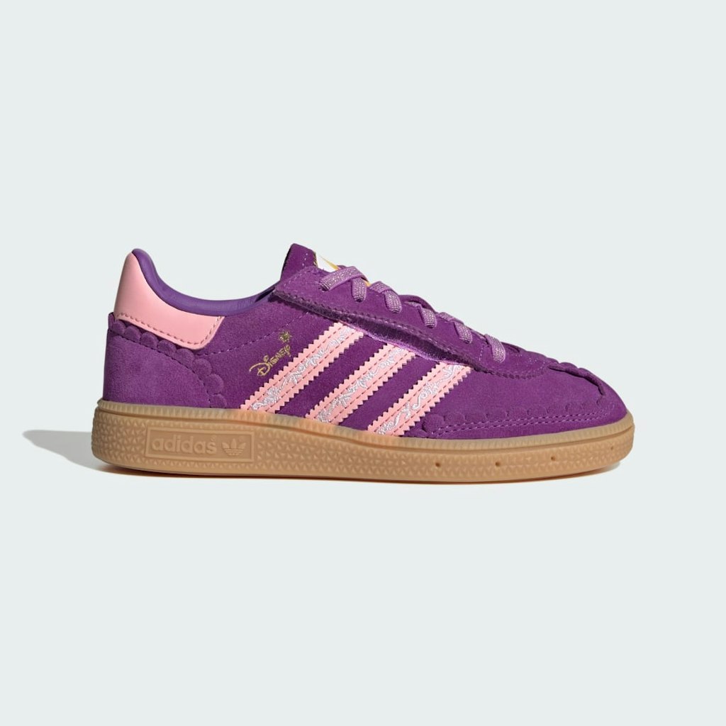 Adidas Disney Princess Handball Spezial Elastic Lace Shoes: $80 Adidas Disney Princess Handball Spezial Elastic Lace Shoes: $80