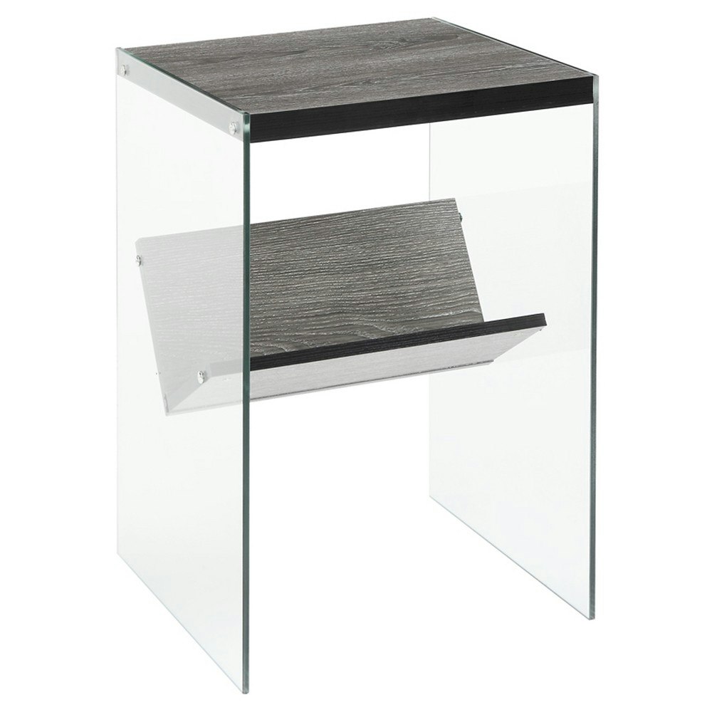 Breighton Home SoHo End Table with Shelf: $80.99 Breighton Home SoHo End Table with Shelf: $80.99