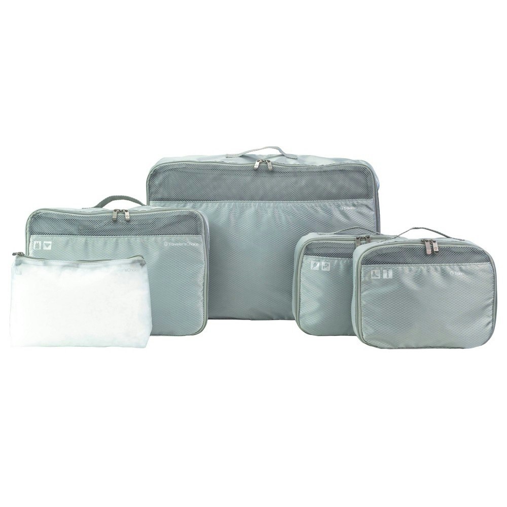 Traveler's Choice Cloverland Packing Cube 5-Piece Set: $26.49 Traveler's Choice Cloverland Packing Cube 5-Piece Set: $26.49