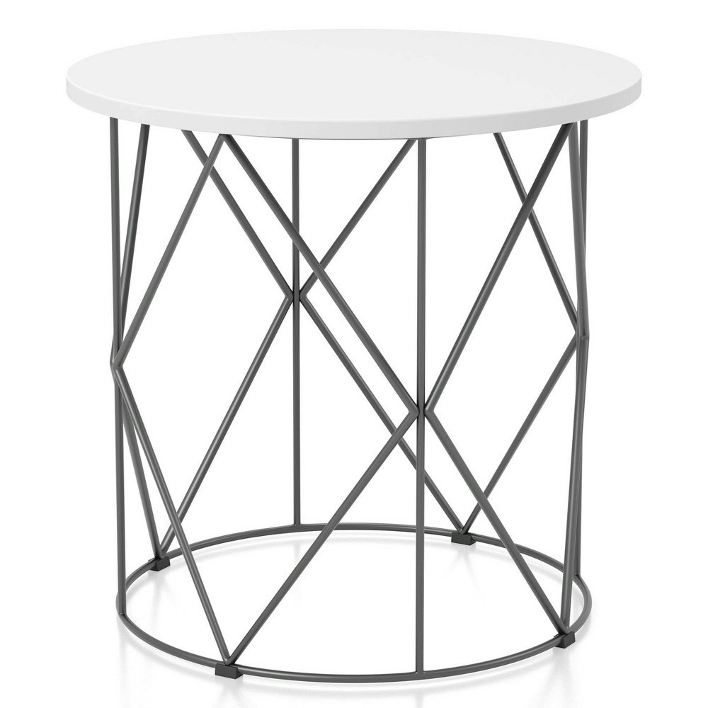 Drixol Round End Table: $449.99 Drixol Round End Table: $449.99