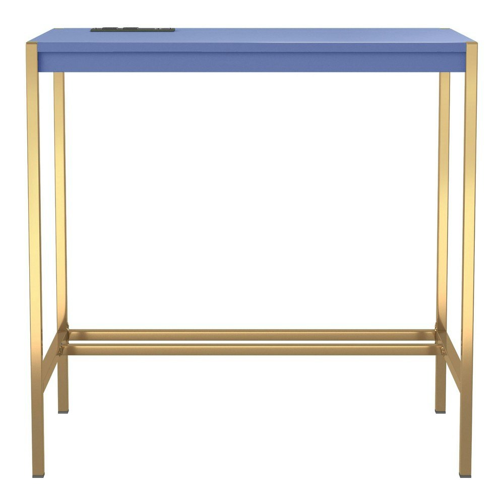 Everbay Writing Desk with Power and USB Plug: $267.99 Everbay Writing Desk with Power and USB Plug: $267.99