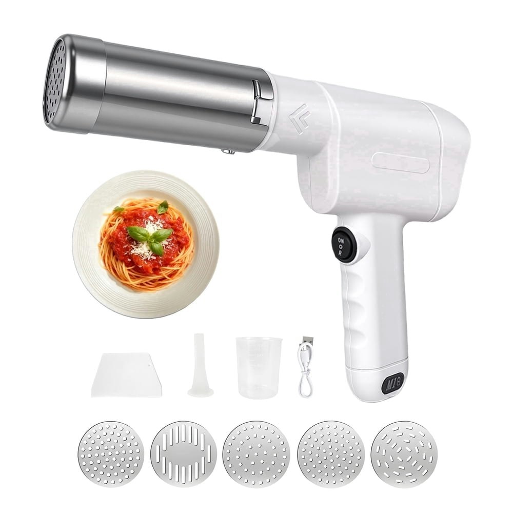 M Buder Cordless Electric Pasta Maker with 5 Trays: $29.35 M Buder Cordless Electric Pasta Maker with 5 Trays: $29.35