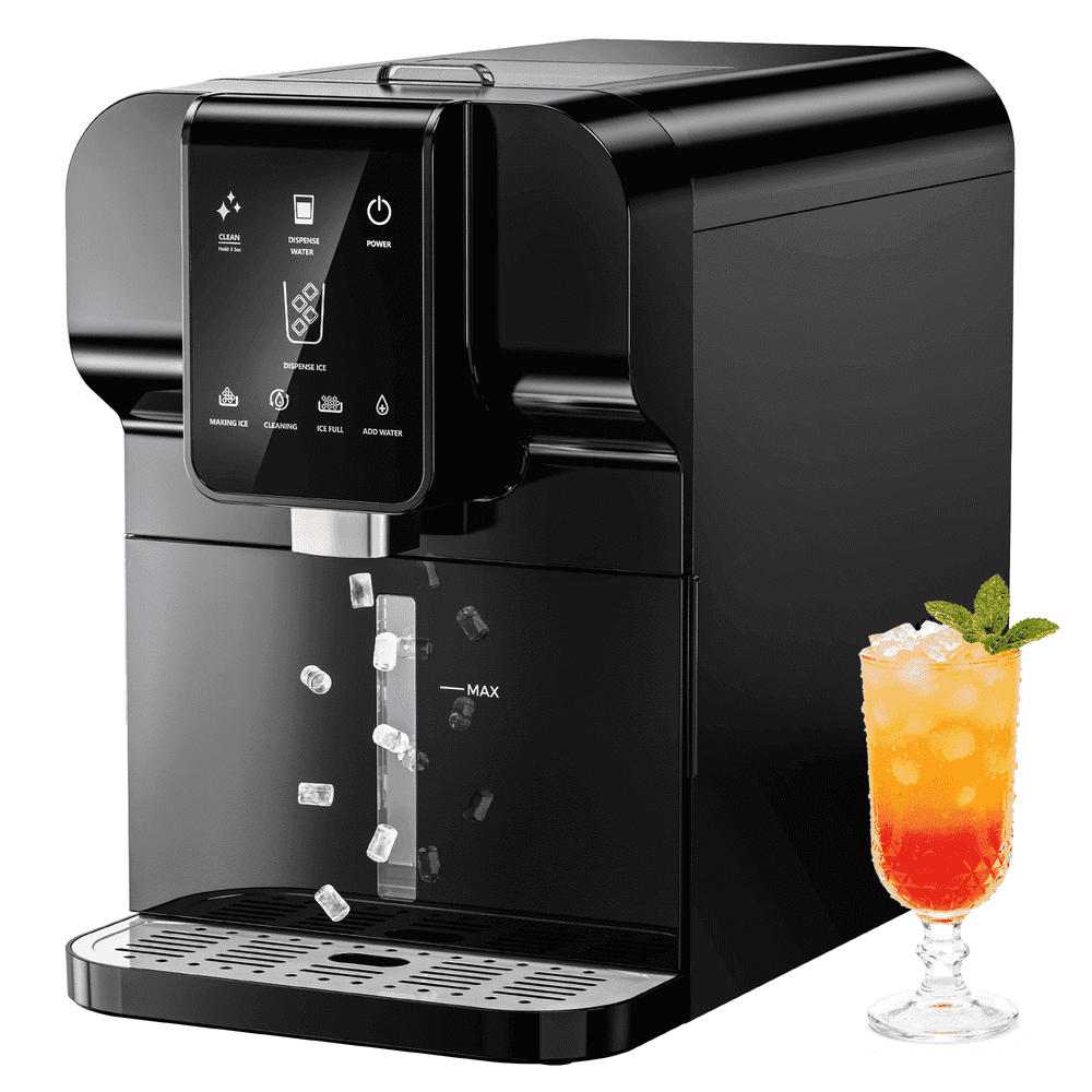 Simzlife 30lb 2-in-1 Nugget Ice Maker and Water Dispenser: $289.98 Simzlife 30lb 2-in-1 Nugget Ice Maker and Water Dispenser: $289.98