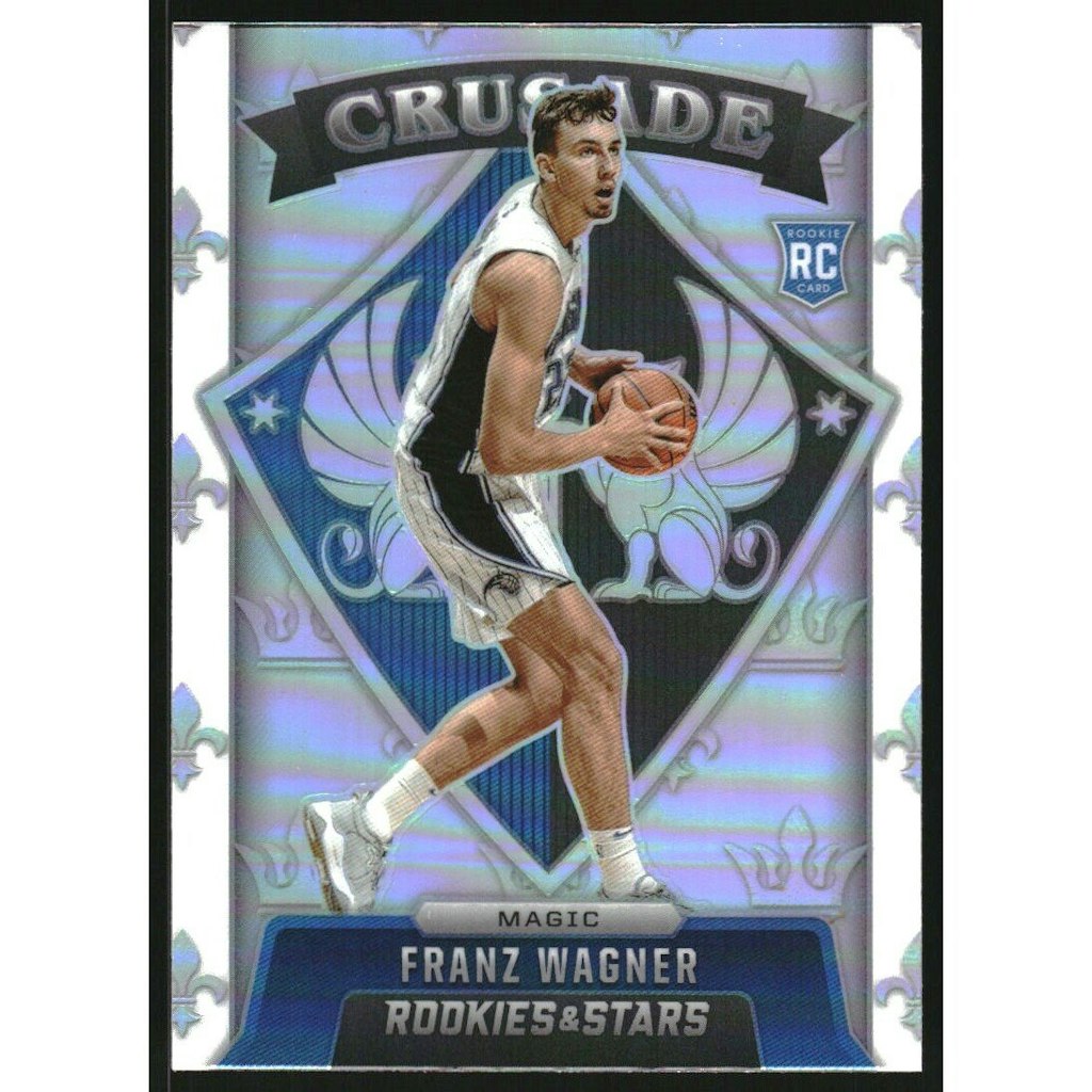 2021-22 Panini Chronicles Franz Wagner Crusade Silver Card: $10.80 2021-22 Panini Chronicles Franz Wagner Crusade Silver Card: $10.80