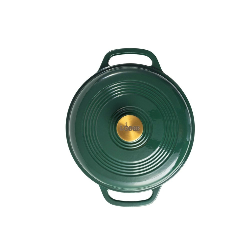 Lodge 6-Quart Enameled Cast Iron Dutch Oven: $89.99