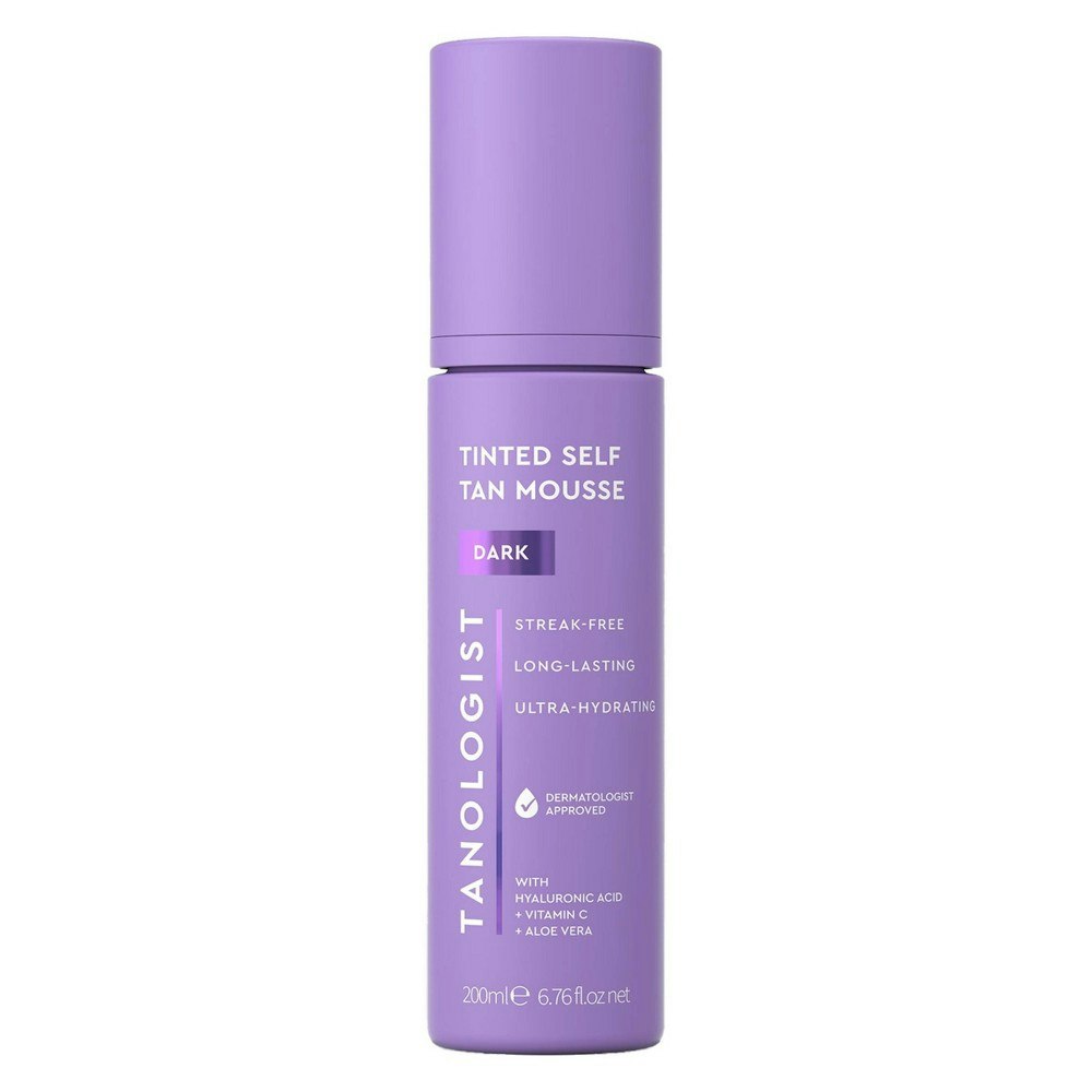 Tanologist Tinted Dark Self-Tanning Mousse 6.76oz: $17.99