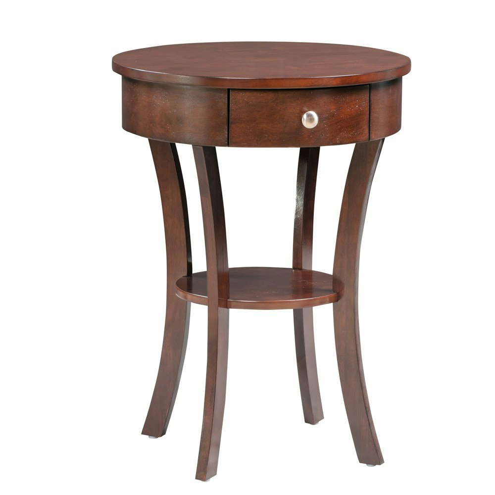Breighton Home Schaffer Solid Wood End Table: $77.99 Breighton Home Schaffer Solid Wood End Table: $77.99