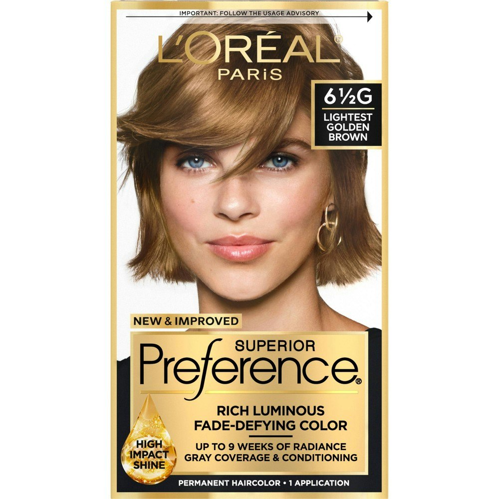 L'Oreal Paris Superior Preference Fade-Defying Hair Color Kit: $12.99 L'Oreal Paris Superior Preference Fade-Defying Hair Color Kit: $12.99