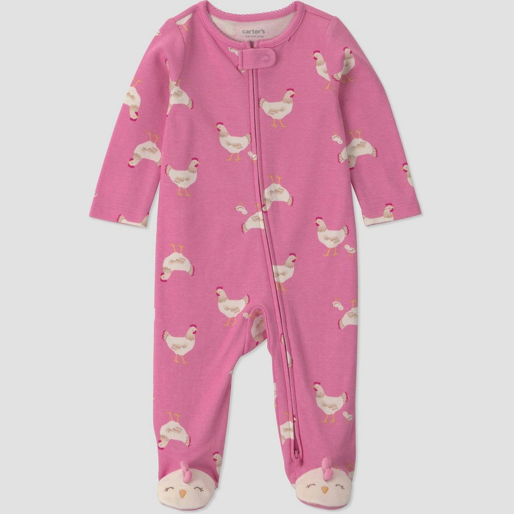 Carter's Just One You Baby Girls' Chicken Sleep N' Play: $9 Carter's Just One You Baby Girls' Chicken Sleep N' Play: $9