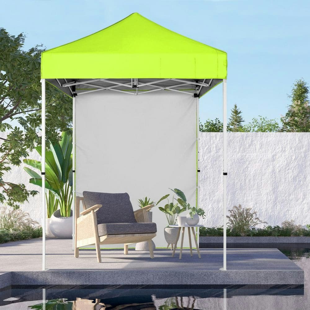 5' x 5' Fluorescent Green Pop-Up Canopy Tent: $119.60 5' x 5' Fluorescent Green Pop-Up Canopy Tent: $119.60