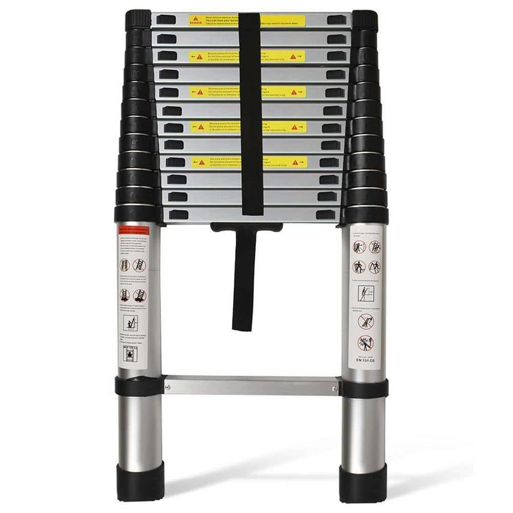 10.5-Foot Aluminum Telescoping Extension Ladder: $227.91 10.5-Foot Aluminum Telescoping Extension Ladder: $227.91