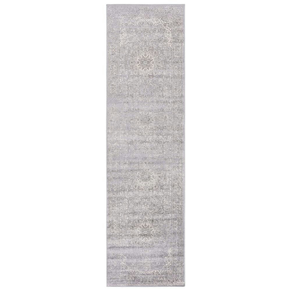 Atlas 2x8-Foot Distressed Medallion Runner Rug: $34.81 Atlas 2x8-Foot Distressed Medallion Runner Rug: $34.81