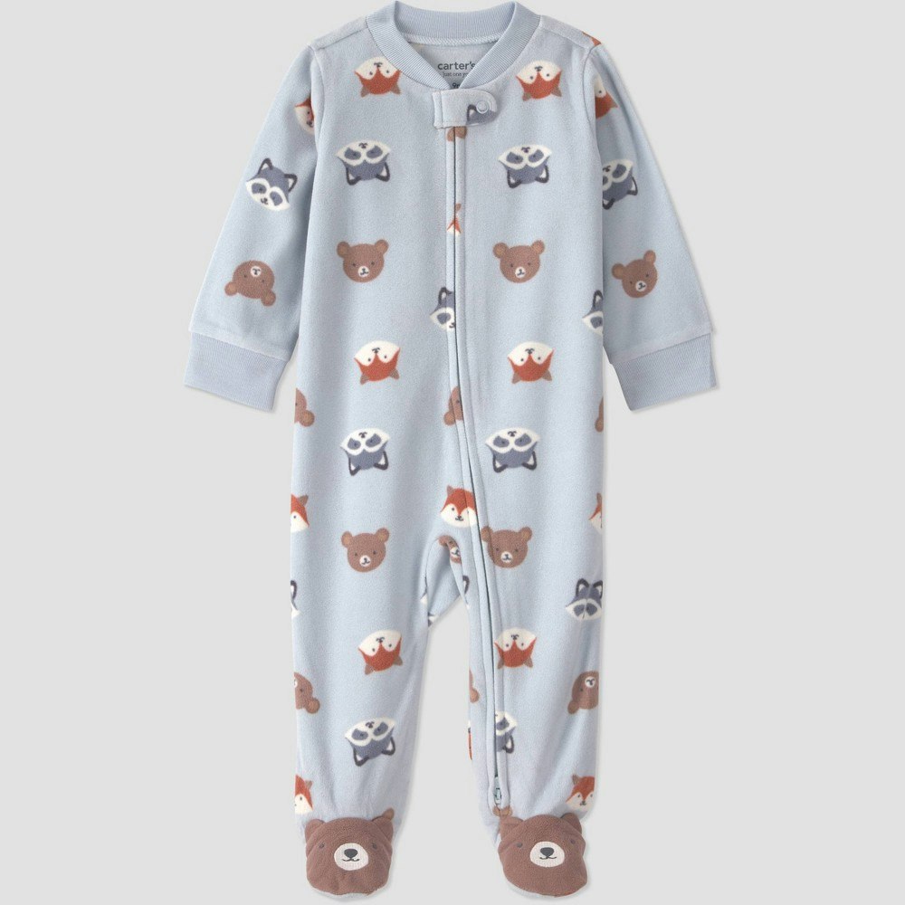 Carter's Just One You Baby Boys' Wilderness Animals Sleep N' Play 9M: $9 Carter's Just One You Baby Boys' Wilderness Animals Sleep N' Play 9M: $9