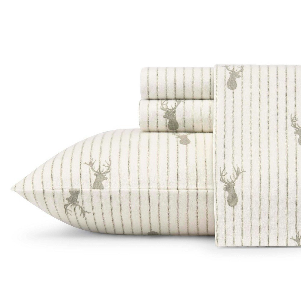 Eddie Bauer Full Flannel Sheet Set: $47.99 Eddie Bauer Full Flannel Sheet Set: $47.99