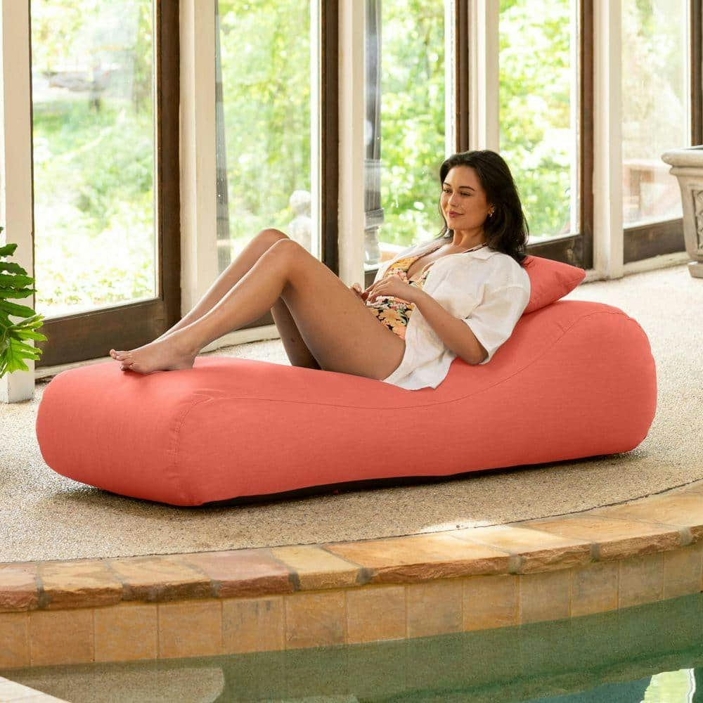Arlo Outdoor Bean Bag Sun Lounger: $299.99